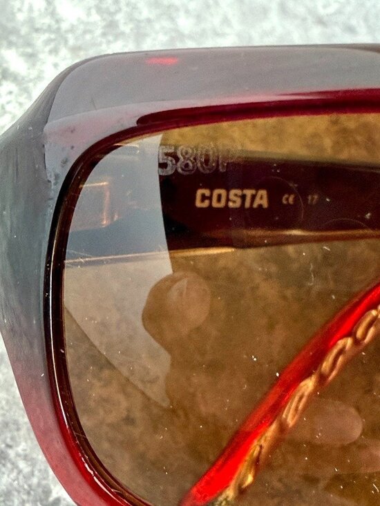 Costa Del Mar Pomegranate Fade Isabela IB48 Polarized Sunglasses main image 5